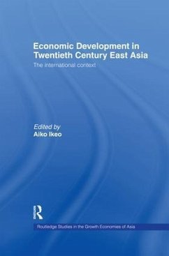 Economic Development in Twentieth-Century East Asia