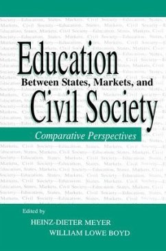 Education Between State, Markets, and Civil Society