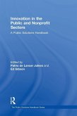 Innovation in the Public and Nonprofit Sectors Innovation in the Public and Nonprofit Sectors