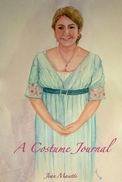 My Costume Journal - Masetti, Jean