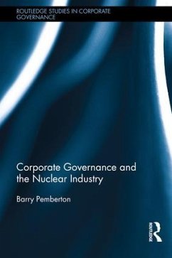 Corporate Governance and the Nuclear Industry - Pemberton, Barry