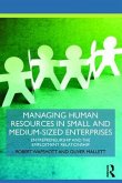 Managing Human Resources in Small and Medium-Sized Enterprises