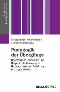 Cover Pädagogik der Übergänge (eBook, PDF)
