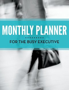 Monthly Planner For The Busy Executive - Publishing Llc, Speedy