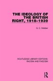Ideology of the British Right, 1918-39