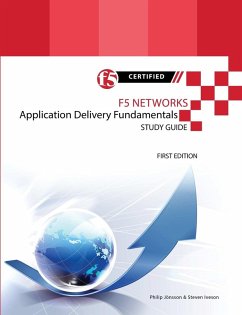 Cover F5 Networks Application Delivery Fundamentals Study Guide - Black and White Edition