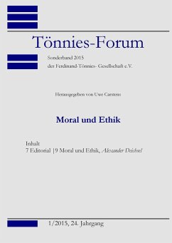 Moral und Ethik - Deichsel, Alexander