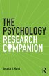 The Psychology Research Companion - Bild 1