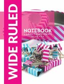 Wide Ruled Notebook - 3 Subject For Students