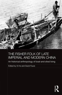 The Fisher Folk of Late Imperial and Modern China