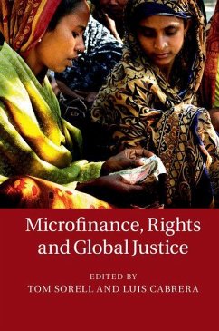 Cover Microfinance, Rights and Global Justice