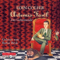 Der Geheimcode / Artemis Fowl Bd.3 (5 Audio-CDs) - Colfer, Eoin