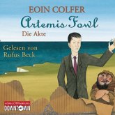 Die Akte / Artemis Fowl Bd.9 (3 Audio-CDs)