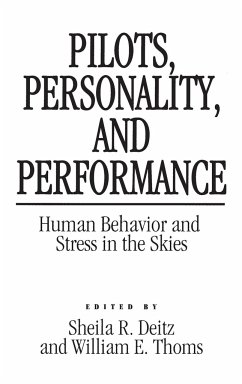 Pilots, Personality, and Performance - Deitz, Shelia; Thoms, William
