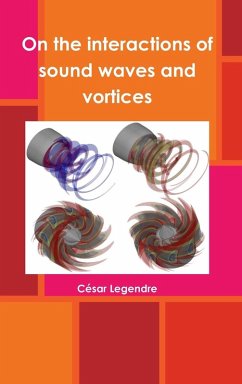 Cover On the interactions of sound waves and vortices