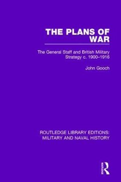 The Plans of War - Gooch, John