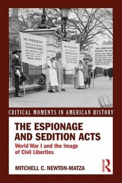 The Espionage and Sedition Acts - Newton-Matza, Mitchell
