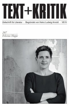 Felicitas Hoppe / Text + Kritik 207