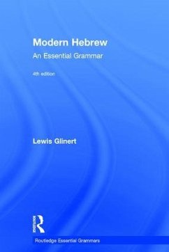 Modern Hebrew - Glinert, Lewis (Dartmouth College, USA)