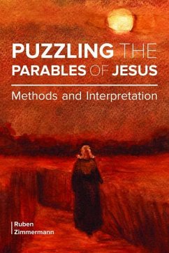 Puzzling the Parables of Jesus - Zimmerman, Ruben