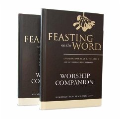 Feasting on the Word Worship Companion, Year a - Two-Volume Set - Long, Kim