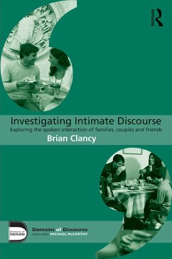 Investigating Intimate Discourse - Clancy, Brian