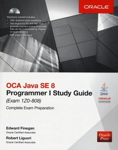 OCA Java SE 8 Programmer I Study Guide (Exam 1Z0-808) - Finegan, Edward; Liguori, Robert