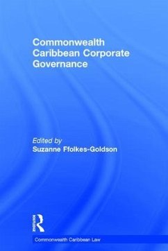 Commonwealth Caribbean Corporate Governance - Ffolkes-Goldson, Suzanne