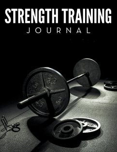 Strength Training Journal - Publishing Llc, Speedy