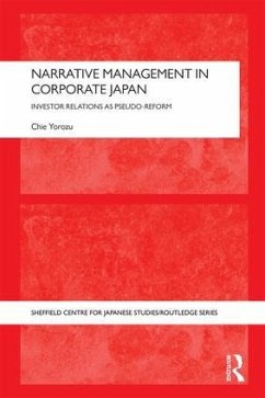 Narrative Management in Corporate Japan - Yorozu, Chie