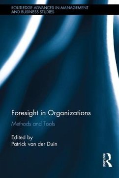 Foresight in Organizations - Duin, Patrick van der