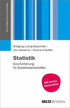 Statistik (eBook, PDF) - Ludwig-Mayerhofer, Wolfgang; Liebeskind, Uta; Geißler, Ferdinand