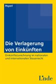 Die Verlagerung von Einkünften (eBook, PDF)