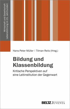 Cover Bildung und Klassenbildung (eBook, PDF)