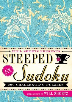 Will Shortz Presents Steeped in Sudoku - Shortz, Will