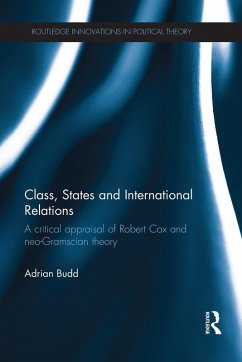 Class, States and International Relations - Budd, Adrian