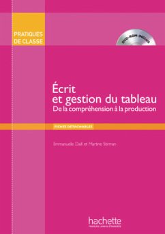 Écrit et gestion du tableau, m. 1 Buch, m. 1 Beilage - Daill, Emmanuelle;Stirman, Martine