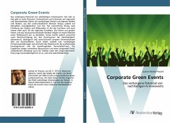 Corporate Green Events - Praschl, Jochen Walter
