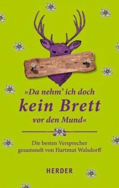 Cover 'Da nehm' ich doch kein Brett vor den Mund'