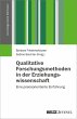 Qualitative Forschungsmethoden in der... - Bild 1