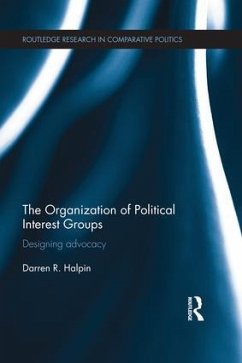 The Organization of Political Interest Groups - Halpin, Darren R