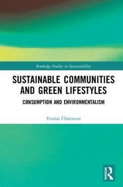 Sustainable Communities and Green Lifestyles - Chitewere, Tendai