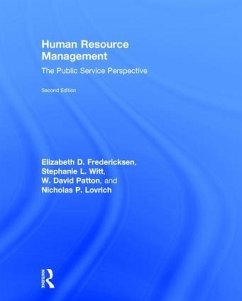 Human Resource Management - Fredericksen, Elizabeth D; Witt, Stephanie L; Patton, W David