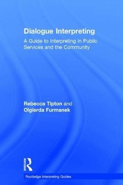 Dialogue Interpreting - Tipton, Rebecca; Furmanek, Olgierda