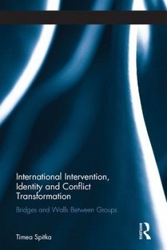 International Intervention, Identity and Conflict Transformation - Spitka, Timea