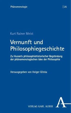 Vernunft und Philosophiegeschichte - Meist, Kurt Rainer