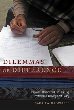 Dilemmas of Difference - Radcliffe, Sarah A