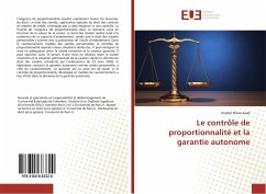 Le contrôle de proportionnalité et la garantie autonome - Riano-Saad, Anabel