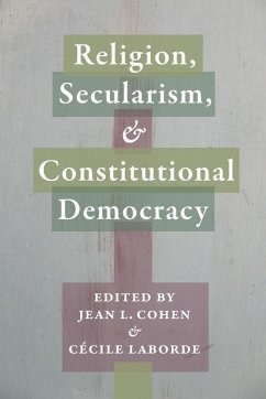 Cover Religion, Secularism, and Constitutional Democracy