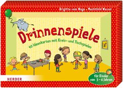 Drinnenspiele - Vom Wege, Brigitte;Wessel, Mechthild